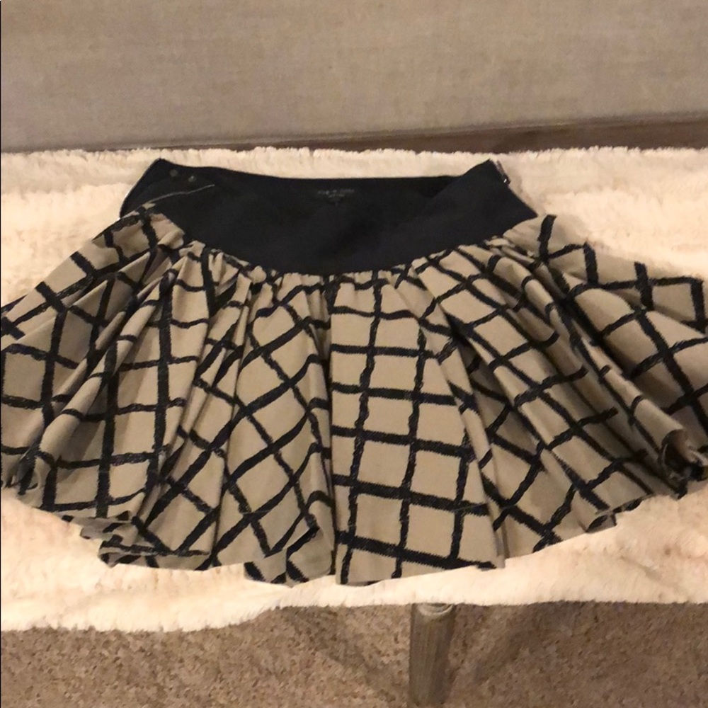 Plaid skirt